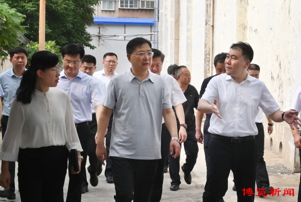 馬曉磊調研督導生態環保督察整改工作